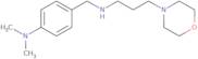 Dimethyl-{4-[(3-morpholin-4-yl-propylamino)-methyl]-phenyl}-amine