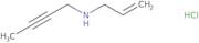 Allyl-but-2-ynyl-amine hydrochloride