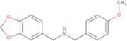 Benzo[1,3]dioxol-5-ylmethyl-(4-methoxy-benzyl)-amine hydrochloride