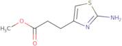 3-(2-Amino-thiazol-4-yl)-propionic acidmethyl ester hydrochloride