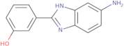 3-(5-Amino-1 H -benzoimidazol-2-yl)-phenol