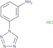 3-(1H-1,2,3,4-Tetrazol-1-yl)aniline hydrochloride
