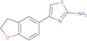 4-(2,3-Dihydrobenzofuran-5-yl)-thiazol-2-ylamine