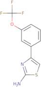 4-(3-Trifluoromethoxyphenyl)thiazol-2-ylamine