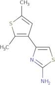 4-(2,5-Dimethyl-thiophen-3-yl)-thiazol-2-ylamine