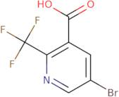 5-Bromo-2-(trifluoromethyl)nicotinic acid