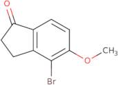 4-Bromo-5-methoxy-2,3-dihydro-1H-inden-1-one