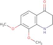 7,8-Dimethoxy-2,3-dihydro-1H-4-quinolinone