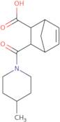 3-(4-Methyl-piperidine-1-carbonyl)-bicyclo[2.2.1]hept-5-ene-2-carboxylic acid