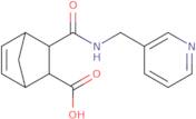 3-[(Pyridin-3-ylmethyl)-carbamoyl]-bicyclo[2.2.1]hept-5-ene-2-carboxylic acid