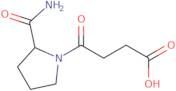 4-(2-Carbamoyl-pyrrolidin-1-yl)-4-oxo-butyric acid