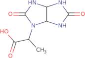 2-(2,5-Dioxo-hexahydro-imidazo[4,5-d]imidazol-1-yl)-propionic acid