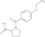 1-(4-Ethoxy-benzoyl)-pyrrolidine-2-carboxylic acid