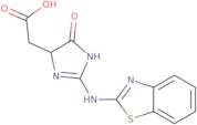 [2-(Benzothiazol-2-ylamino)-5-oxo-4,5-dihydro-3H-imidazol-4-yl]-acetic acid