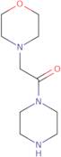 2-(Morpholin-4-yl)-1-(piperazin-1-yl)ethan-1-one