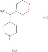 4-[1-(4-Piperidinyl)ethyl]morpholine Dihydrochloride