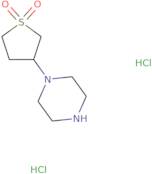 1-(Tetrahydro-1,1-dioxido-3-thienyl)piperazine dihydrochloride