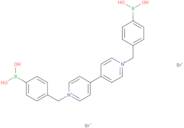 1,1'-Bis(4-boronobenzyl)-[4,4'-bipyridine]-1,1'-diium bromide