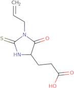 3-(1-Allyl-5-oxo-2-thioxo-imidazolidin-4-yl)-propionic acid