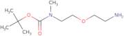 tert-Butyl N-[2-(2-aminoethoxy)ethyl]-N-methylcarbamate