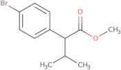 Methyl 2-(4-bromophenyl)-3-methylbutanoate