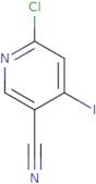 6-chloro-4-iodopyridine-3-carbonitrile