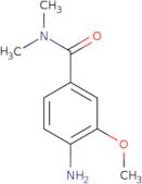 4-Amino-3-methoxy-N,N-dimethylbenzamide