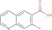 7-Fluoroquinoline-6-carboxylic acid