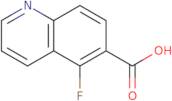 5-Fluoroquinoline-6-carboxylic acid