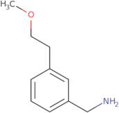 3-(2-Methoxyethyl)benzylamine