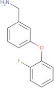 [3-(2-Fluorophenoxy)phenyl]methanamine