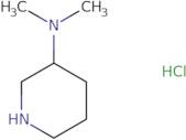 Dimethyl-(R)-piperidin-3-yl-amine hydrochloride