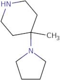 4-Methyl-4-(1-pyrrolidinyl)piperidine