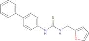 1-([1,1'-biphenyl]-4-yl)-3-(furan-2-ylmethyl)thiourea