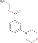 Ethyl 6-morpholinopyridine-2-carboxylate