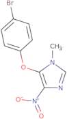 5-(4-Bromophenoxy)-1-methyl-4-nitro-1H-imidazole