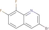 3-Bromo-7,8-difluoroquinoline