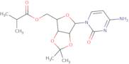 [(3aR,4R,6R,6aR)-6-(4-Amino-2-oxopyrimidin-1(2H)-yl)-2,2-dimethyltetrahydrofuro[3,4-d][1,3]dioxol-4-yl]methyl isobutyrate