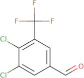 3,4-Dichloro-5-(trifluoromethyl)benzaldehyde