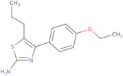 4-(4-Ethoxyphenyl)-5-propyl-1,3-thiazol-2-amine