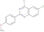 4,6-Dichloro-2-(4-Methoxyphenyl)Quinazoline