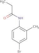 N-(4-Bromo-2-methylphenyl)propanamide