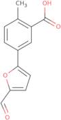 5-(5-Formylfuran-2-yl)-2-methylbenzoic acid