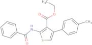 Ethyl 2-benzamido-4-(p-tolyl)thiophene-3-carboxylate