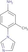 4-(1H-Imidazol-1-yl)-3-methylaniline