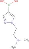 (1-(2-(Dimethylamino)ethyl)-1H-pyrazol-4-yl)boronic acid