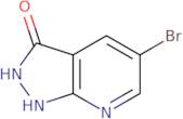 5-Bromo-1H,2H,3H-pyrazolo[3,4-b]pyridin-3-one