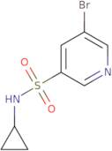 5-Bromo-N-cyclopropylpyridine-3-sulfonamide