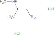 (1-Aminopropan-2-yl)(methyl)amine dihydrochloride