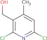 (2,6-Dichloro-4-methylpyridin-3-yl)methanol